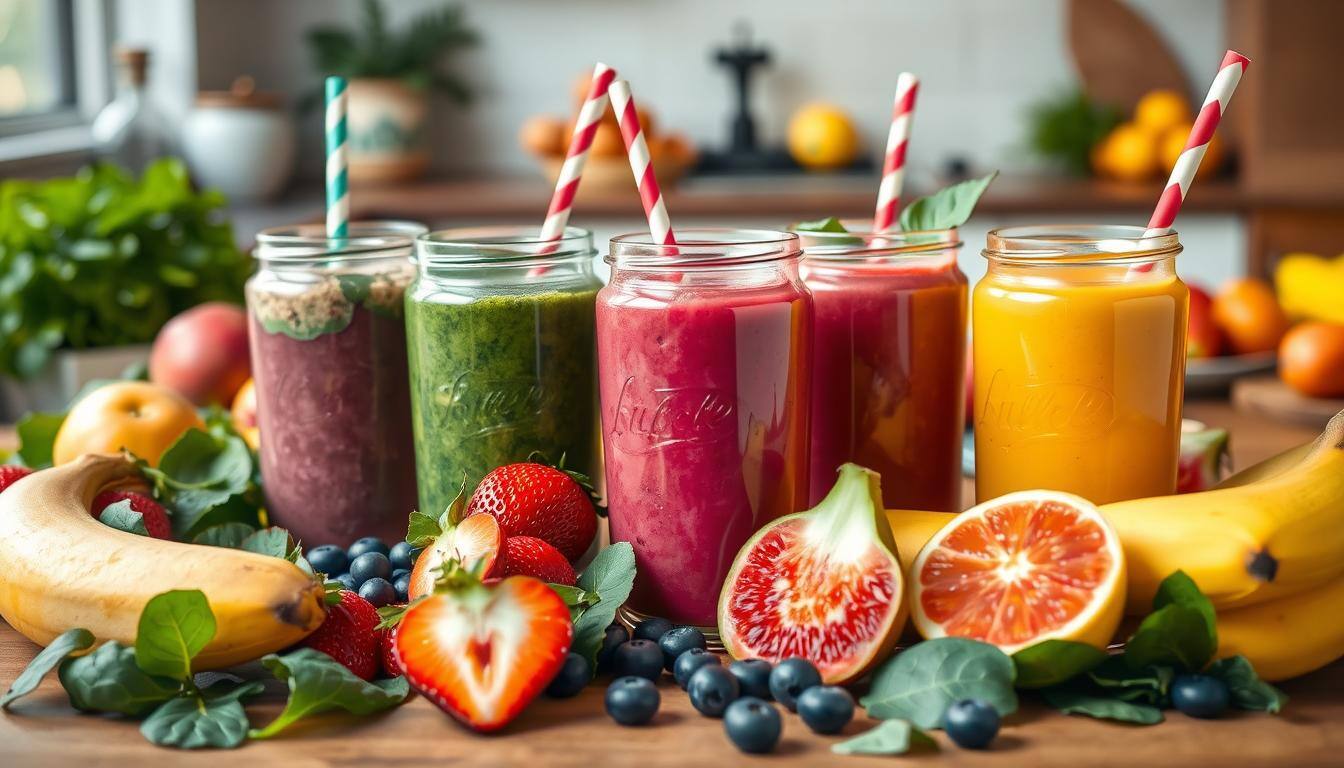 nutritious smoothie recipes