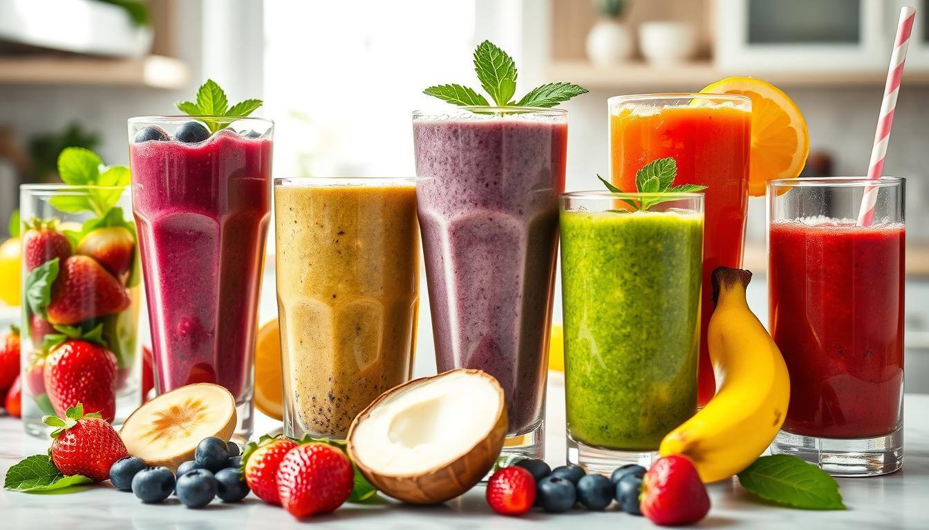 fat-burning fruit smoothies