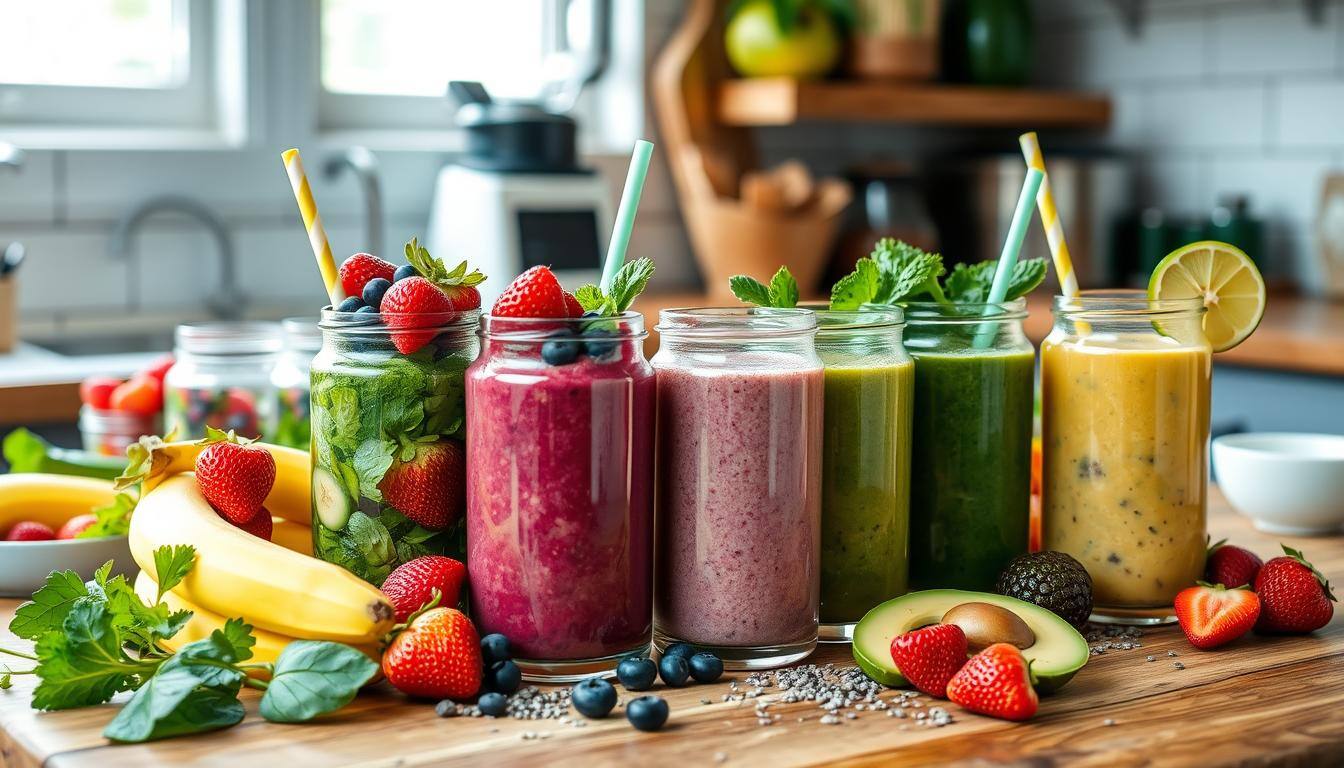 healthy smoothie recipes for weight loss