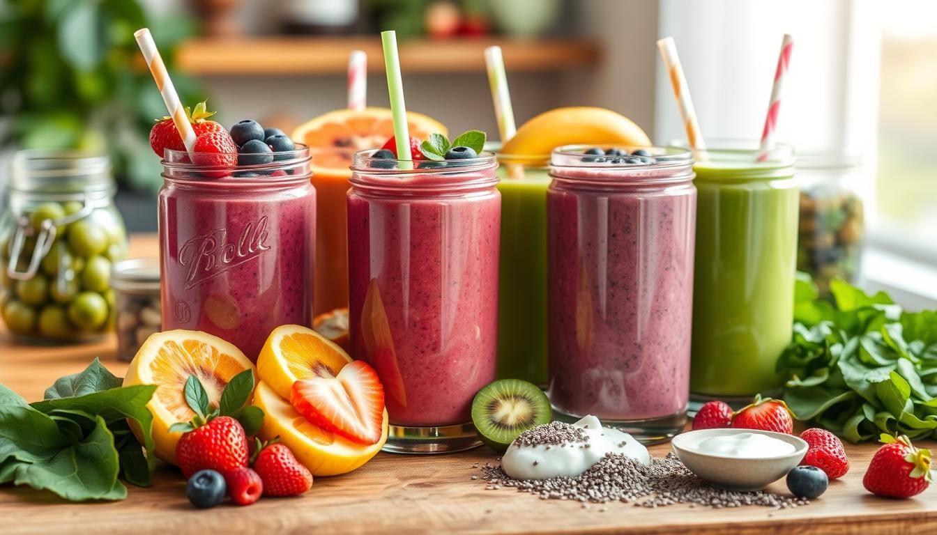 fruit smoothie recipes for weight loss