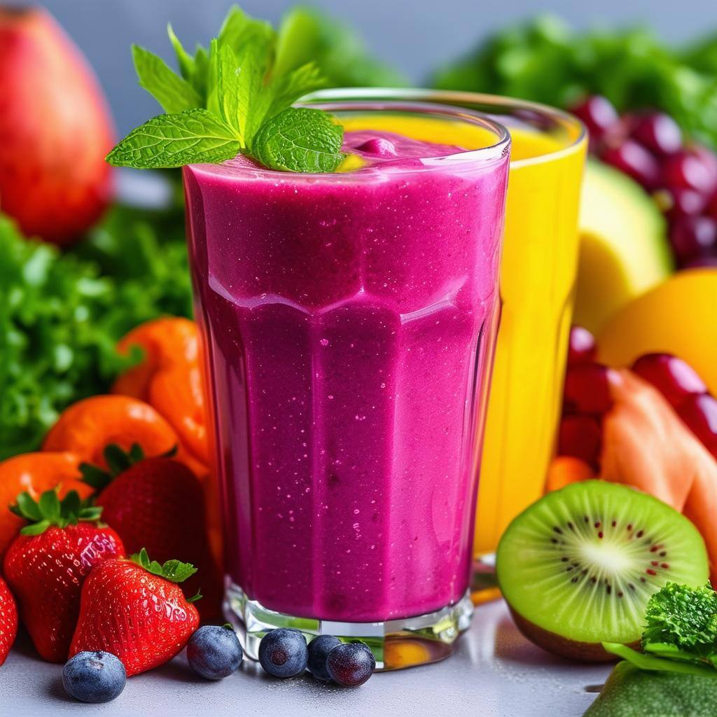 smoothie juice